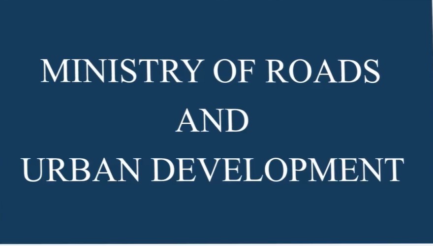 Ministry of Roads and Urban Development e-services